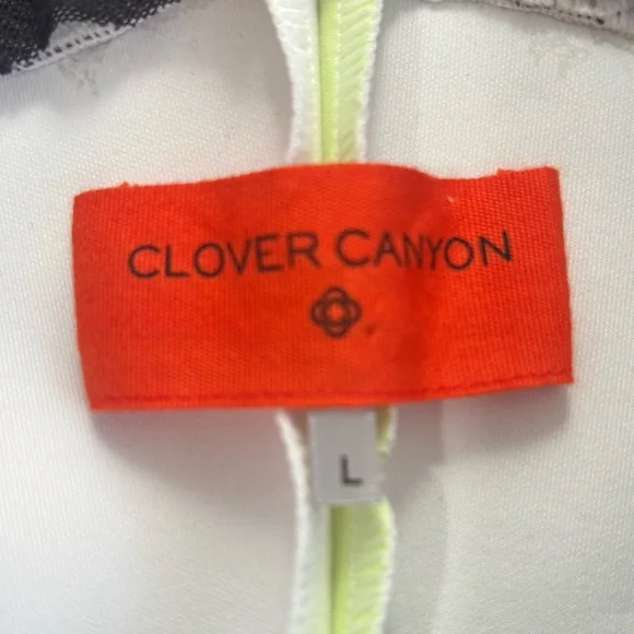Size L Clover Canyon Neoprene Dress - Picture 5 of 6